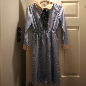 Miss Patina Cat Angel Dress